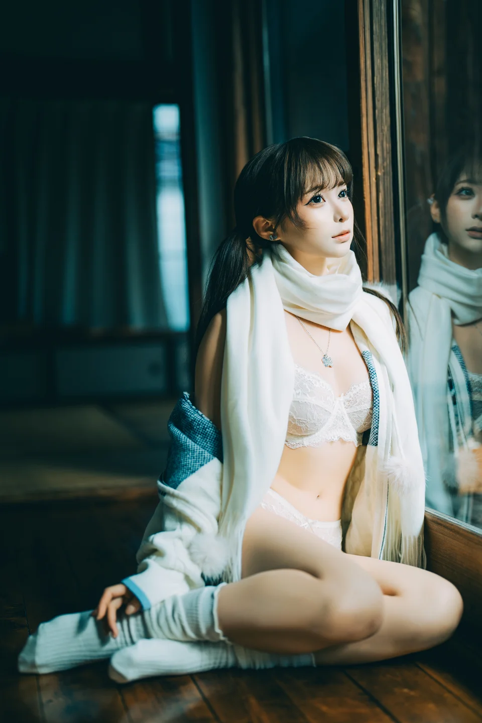 蠢沫沫 - 情人节 [26P-270MB] tg@simisebaisi 【丝足阁】011.webp